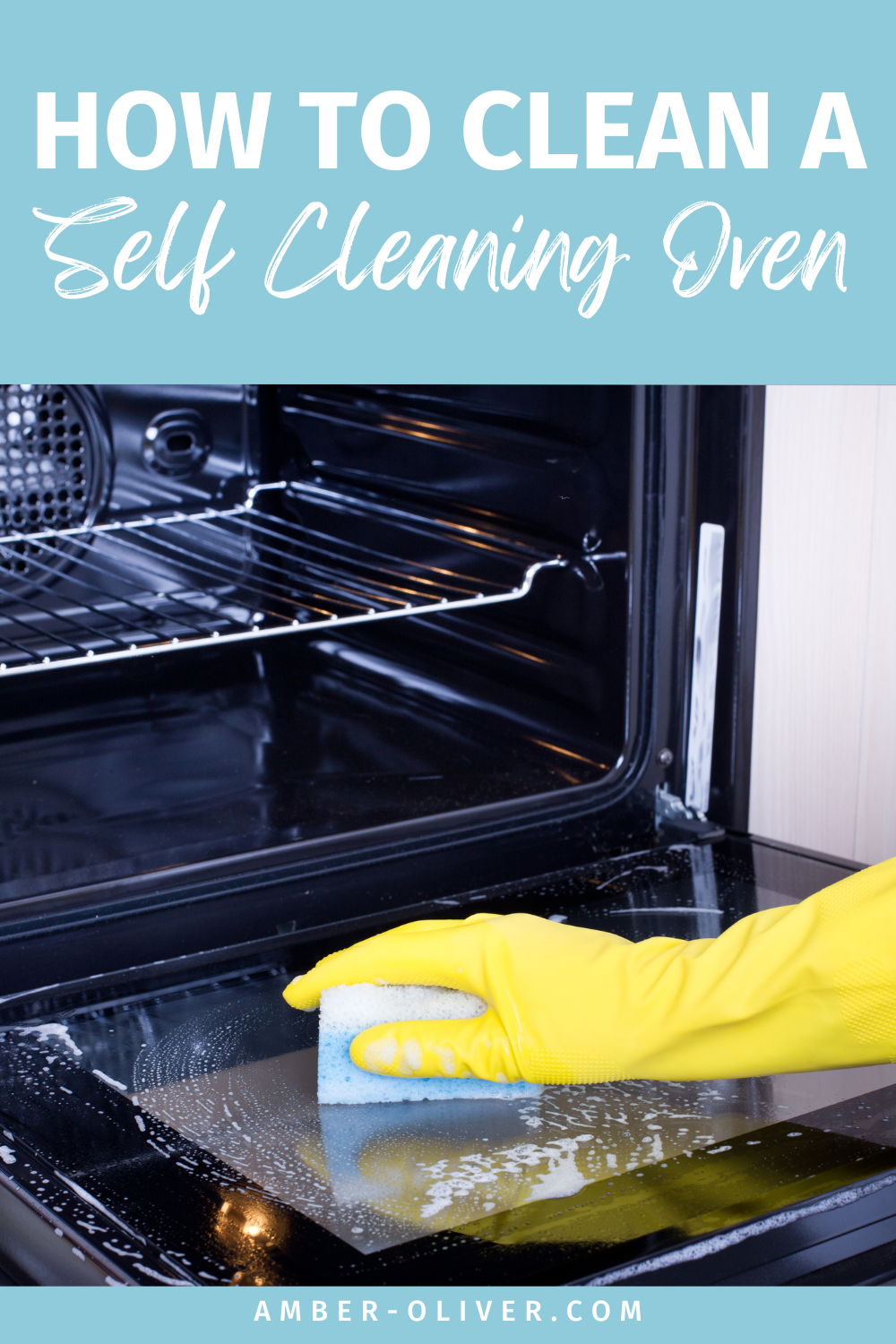 How To Clean A Self Cleaning Oven