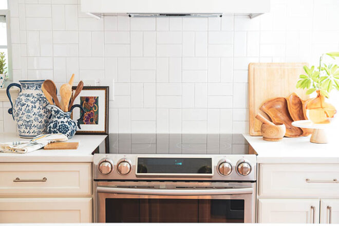 Kitchen Subway Tile Backsplash Ideas