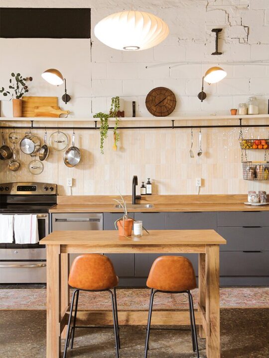 Kitchen Subway Tile Backsplash Ideas