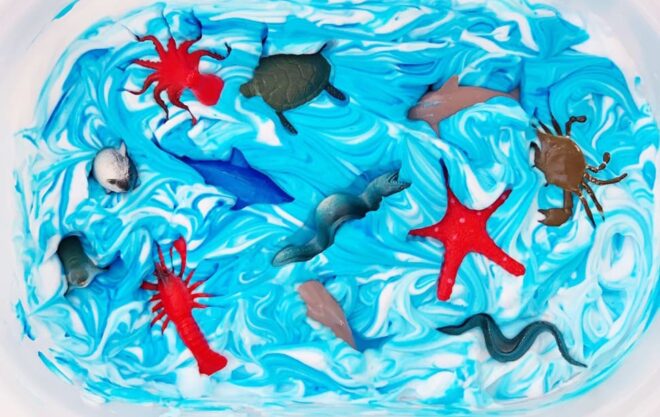 Sensory Activities for 1 - 2 Year Olds