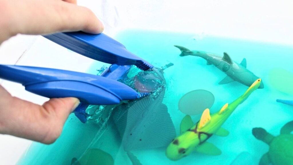 Sensory Activities for 1 - 2 Year Olds