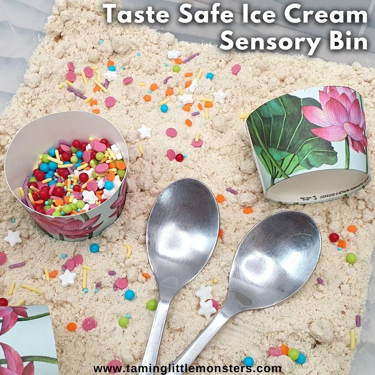 Sensory Activities for 1 - 2 Year Olds