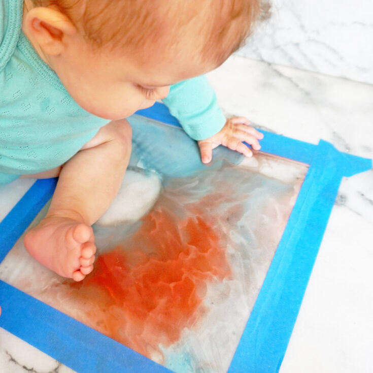 Image for Shaving Cream Sensory Bags