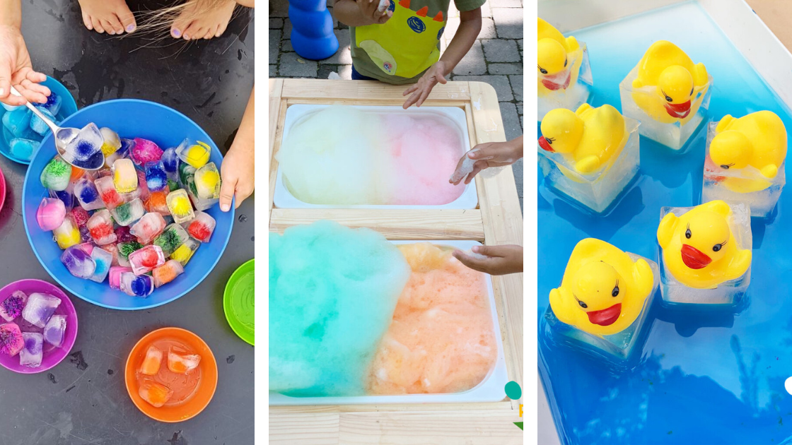 Sensory Activities for 1 - 2 Year Olds