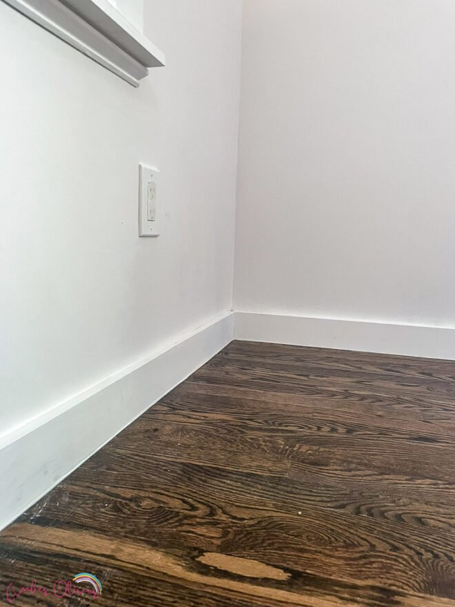 How To Install Baseboards - Amber Oliver
