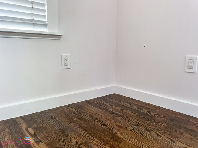 How To Install Baseboards - Amber Oliver