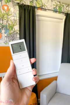 remote for UBlockout shades