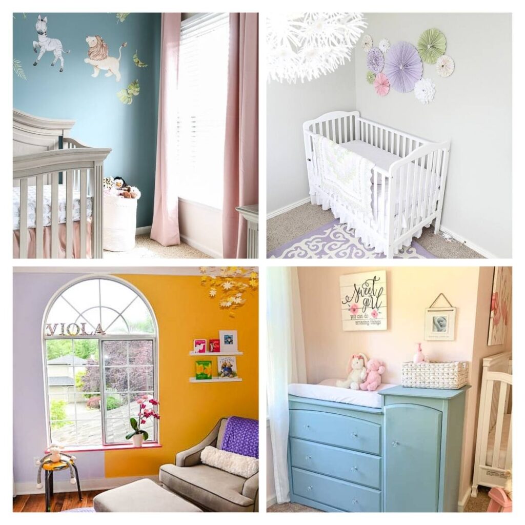 11 Dreamy Girls Nursery Decorating Ideas