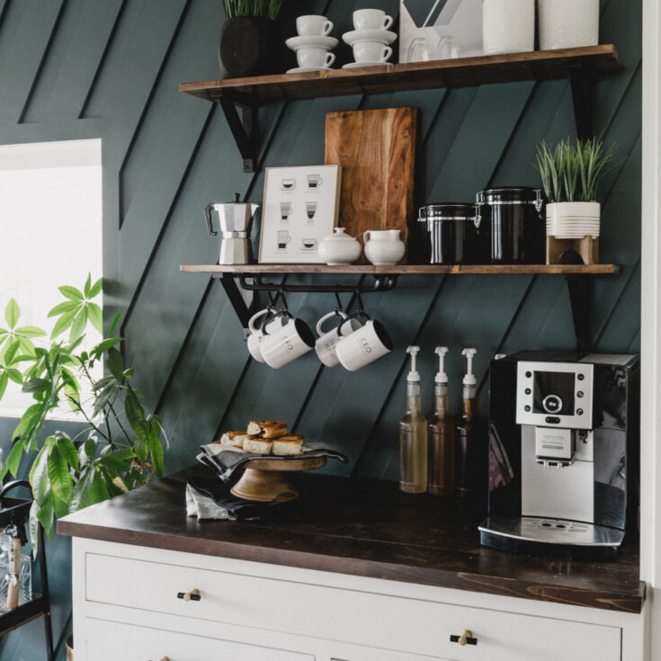 Image for Modern DIY Coffee Station 