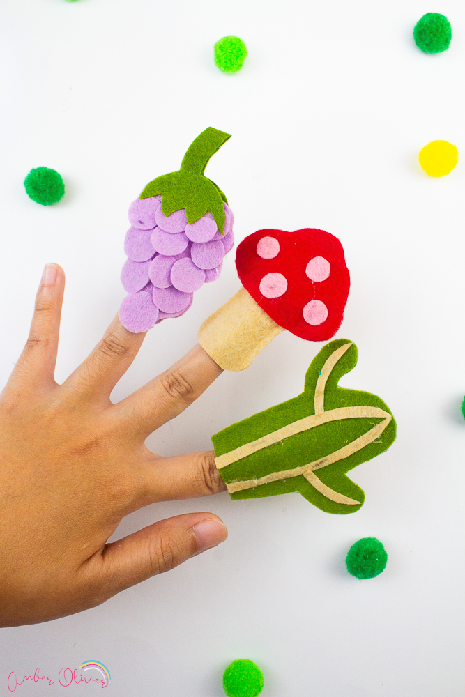 diy finger puppets ideas