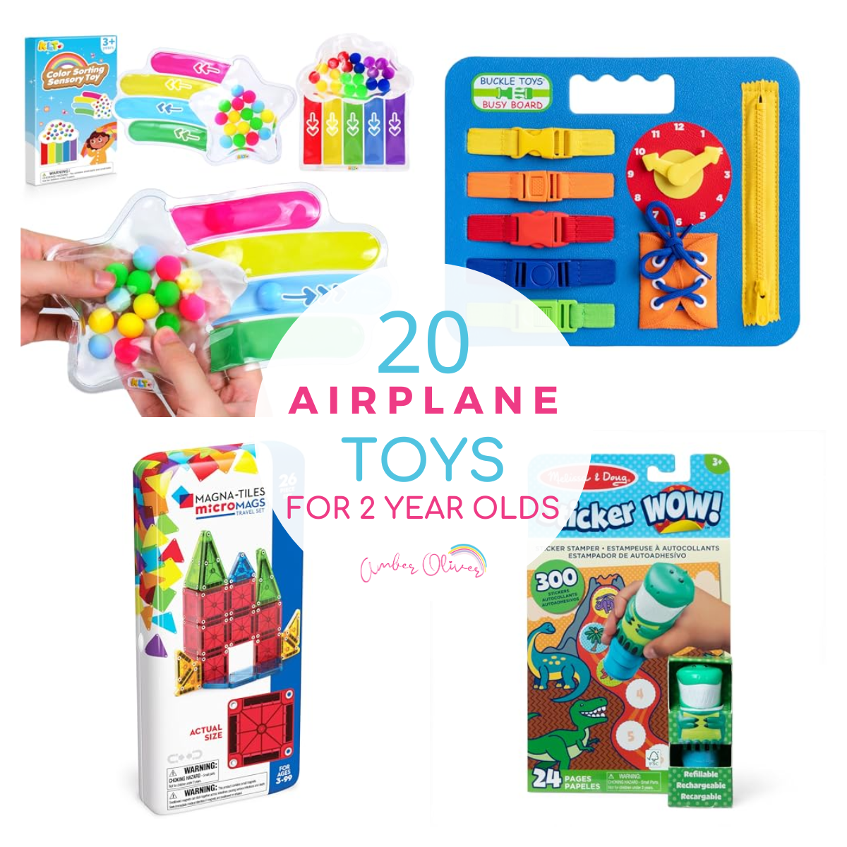 20 airplane toys for 2 year olds by amber oliver