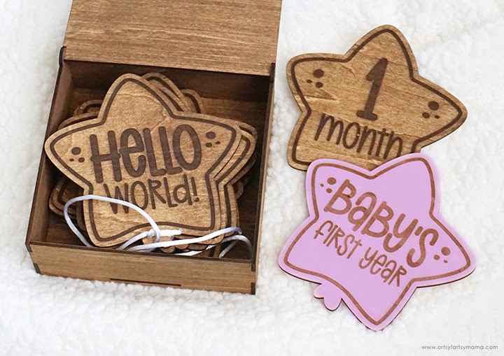 Image for Baby's First Year Milestone Gift Set 
