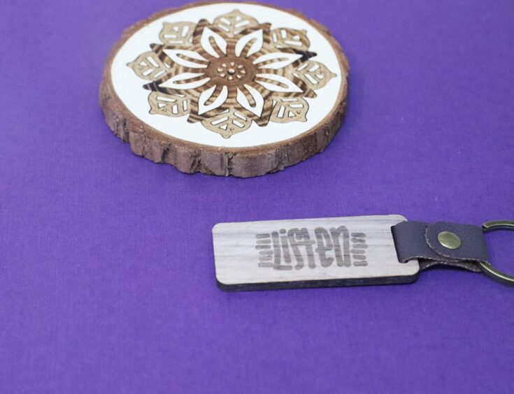 Image for Engraving on Wood with a Laser Machine