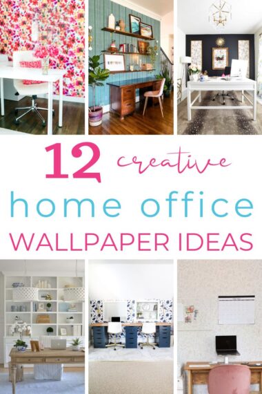 Home Office Wallpaper Ideas To Transform Your Space