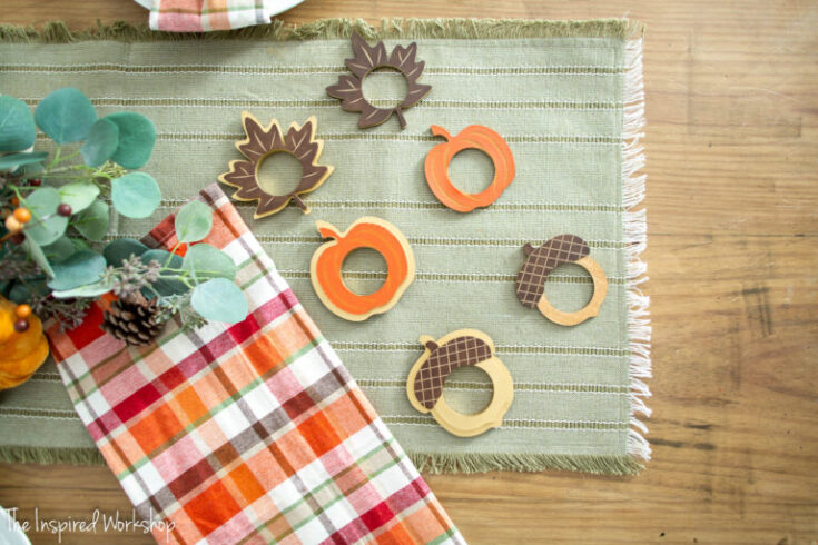 Image for DIY Laser Engraved Napkin Rings Tutorial
