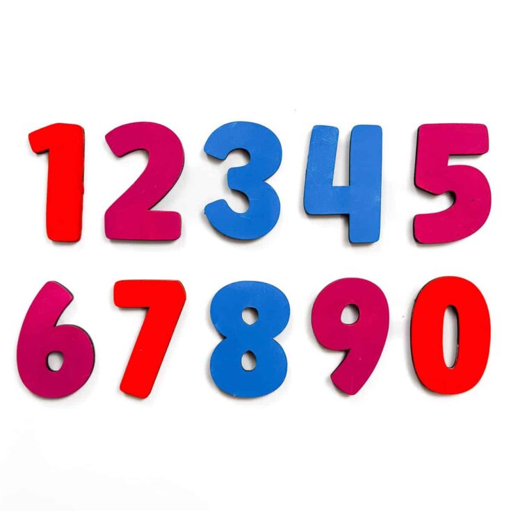 Image for Letter & Number Magnets with Free SVG