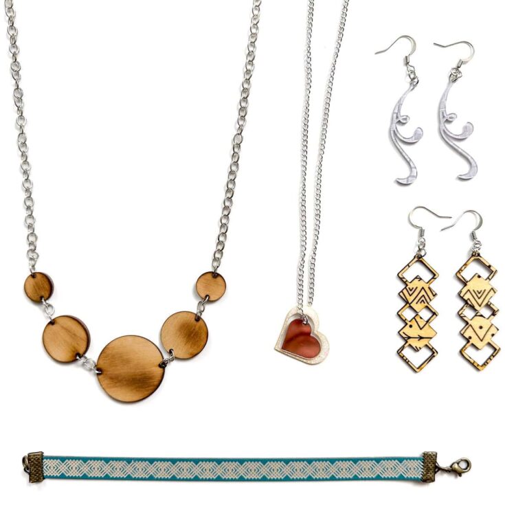 Image for Make Artisan Jewelry with a Laser Cutter